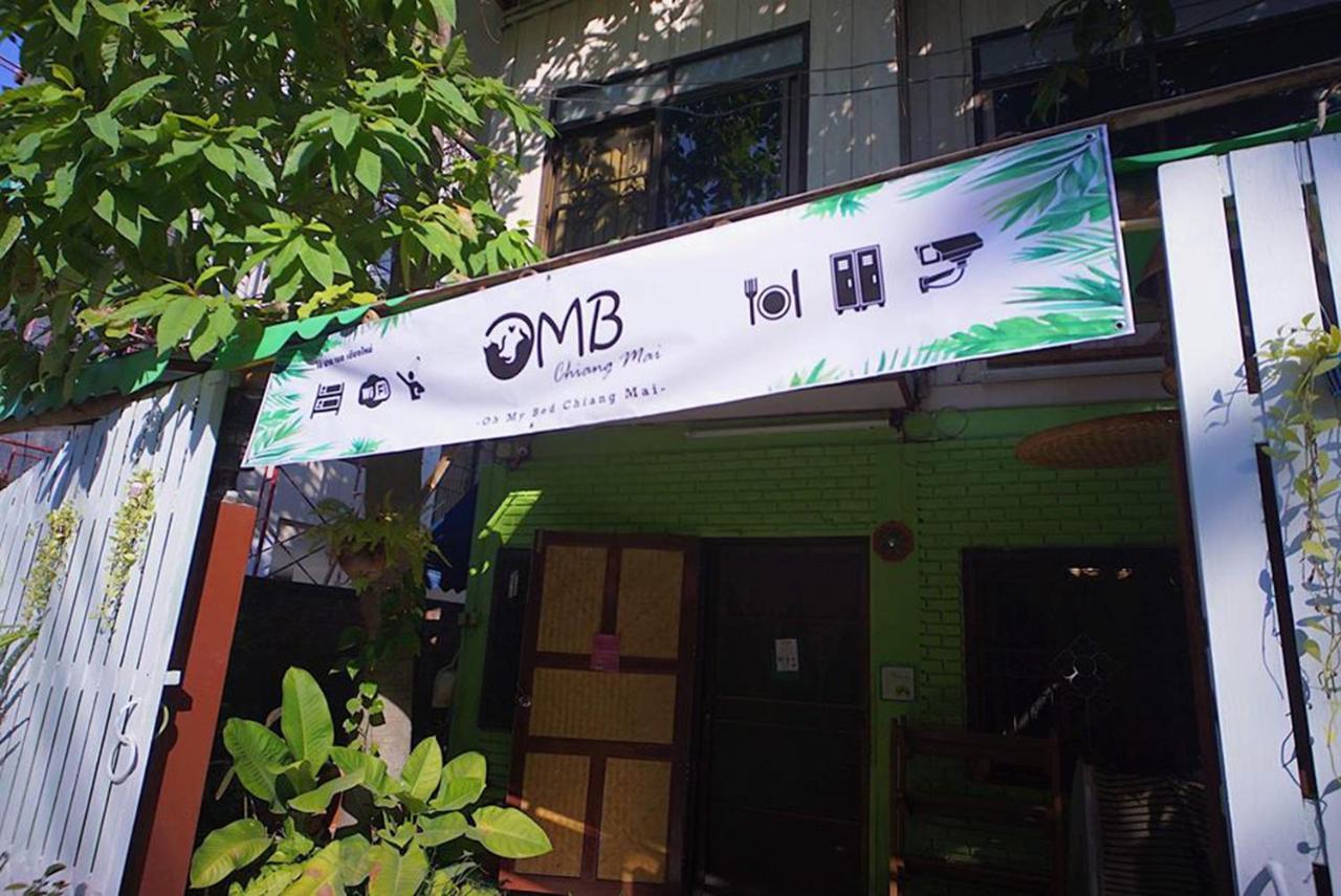 Oh My Bed Chiang Mai Hostel Екстериор снимка